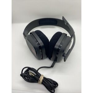Astro A10 Wired Stereo Gaming Headset - Red/black